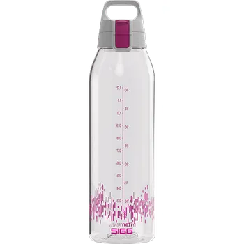 Láhev Sigg Total Clear One MyPlanet láhev na pití 1,5 l, berry, 6041.70