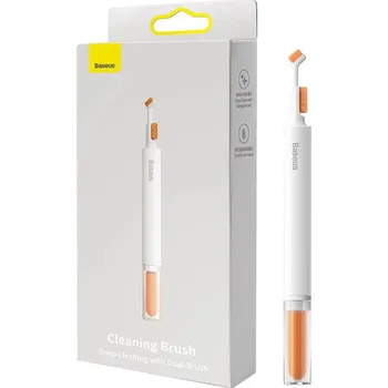 Zubní kartáček Čisticí kartáček Baseus (bílý)