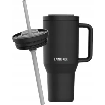 Termohrnek Termohrnek se slámkou Kambukka Rio Tumbler 950ml Night Rider