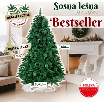 Springos CT0245 PRÉMIOVÁ LESNÍ BOROVICE 180 CM