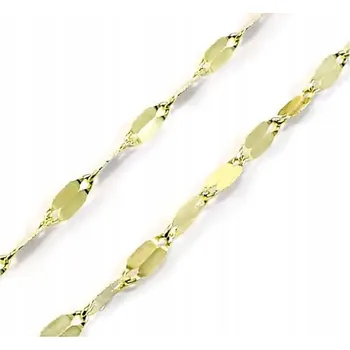 Řetízek Zlatý řetízek Glare 506