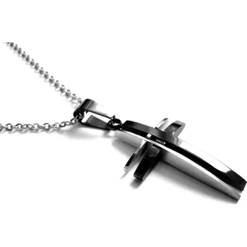 Náhrdelník Náhrdelník z chirurgické oceli křížek NH140323