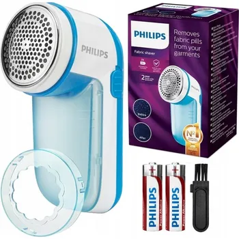 ODŽMOLKOVAČ NA SVETRY, TEPLÁKY A LÁTKY PHILIPS + BATERIE V BALENÍ