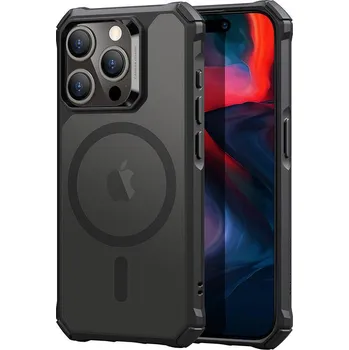 Pouzdro na mobilní telefon Pouzdro ESR Air Armor pro iPhone 15 Pro, MagSafe (černé)