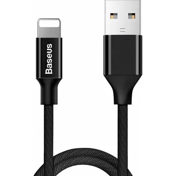 Datový kabel Baseus Yiven Lightning kabel 120 cm 2A - černý