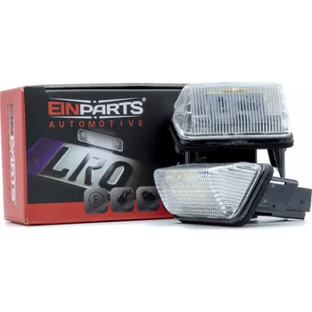 Osvětlení SPZ Osvětlení SPZ Einparts Automotive EP142