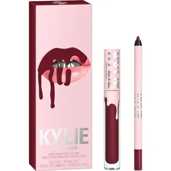 Přípravek na rty KYLIE COSMETICS - Matte Lip Kit Sady Hnědá unisex