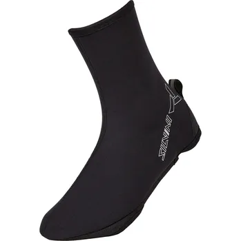 Dětské termo ponožky Unisex návleky Silvini UA1658 Taro black-cloud / 45-46