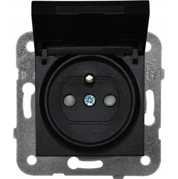 Elektrická zásuvka Elektrická Zásuvka Panasonic černá