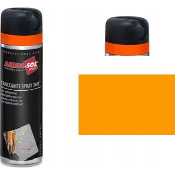 Barva ve spreji Barva barva Ambro-Sol oranžová 500 ml