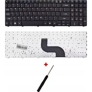 Náhradní klávesnice pro notebook Klávesnice Ultra Parts KBD09US pro Acer