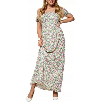 Dámské šaty Royalfashion šaty pro každodenní nošení, pletená, maxi velikost univerzální