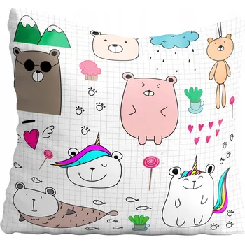 Polštář Dekorační povlak na polštář 40x40 cm