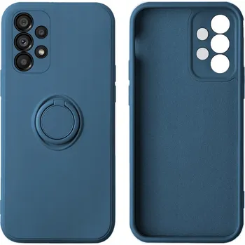 Pouzdro na mobilní telefon Zadní Kryt RCBR pro Samsung Galaxy A33 5G modrý