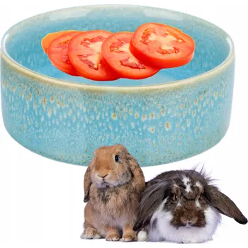 Miska pro psa Jedna keramická miska Trixie modrá 400 ml