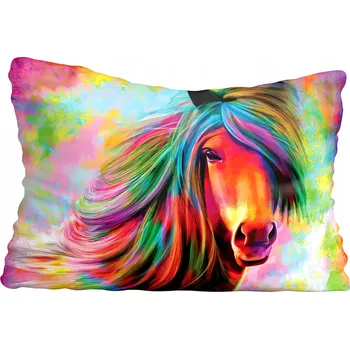 Polštář Povlak na polštář Akvarel 40x80 cm