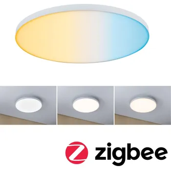 PAULMANN LED Panel Smart Home Zigbee 3.0 Loria kruhové 400mm 22W měnitelná bílá bílá stmívatelné