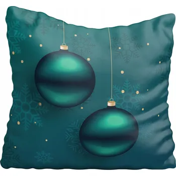 Povlak na polštářek Povlak na polštář s vánočním motivem, hvězda, 45x45 cm