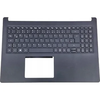 Náhradní klávesnice pro notebook NOVÝ KRYT KLÁVESNICE ACER EXTENSA 215-21 215-31 NĚMECKÁ