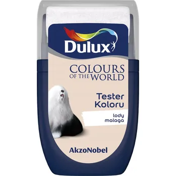 barva na zeď Barva barva Dulux 0,03 l, zmrzlina malaga mat