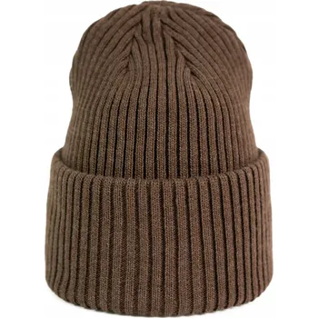 Čepice Zimní čepice Szaleo hnědá univerzální velikost