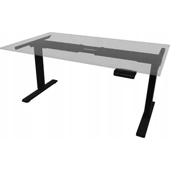 Psací stůl Spacetronik 60 cm x 96 cm x 60 cm černý