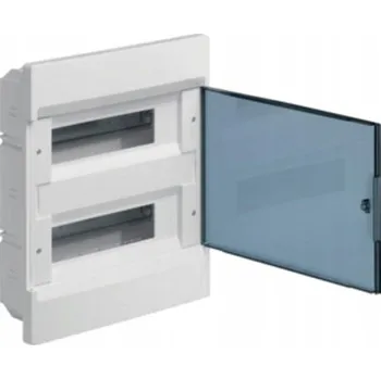 Rozvaděč Hager rozvodnice pod omítku 2x12 IP40 VR212TP