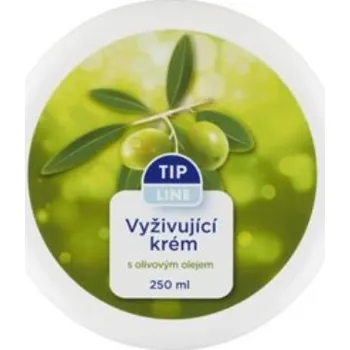 Pleťový krém Tip Line hydratační krém s olivovým olejem 500 ml