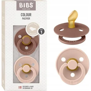 dudlíky Dudlík Bibs anatomický, ortodontický kaučuk 0+