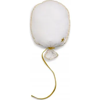 Polštář Picca LouLou nástěnná dekorativní polštář 40 cm BALLOON White (Bílý balónek)