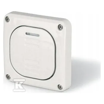 vypínač Schodišťový vypínač pod omítku Scame bílý 137.3211