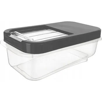Úložný box Úložný box / nádoba na krmivo, kapsle, prací prášek, potraviny 5L