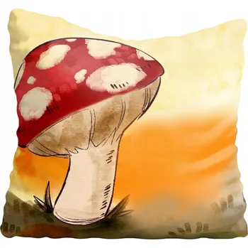 Polštář Povlak na polštář s motivem listů, podzimní, 50x50 cm