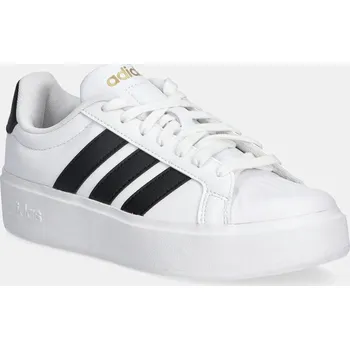 Pánská obuv Tenisky adidas Streettalk Bold KJ3856 bílá 00X, EUR 36 2/3