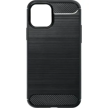 Pouzdro na mobilní telefon Pouzdro Carbon Case pro iPhone 11 černé