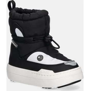 Dívčí sněhule Dětské sněhule Moon Boot MB JR PARK TUBE MID ANIMAL WP 80D3440100.27.34 černá 99X, EUR 28