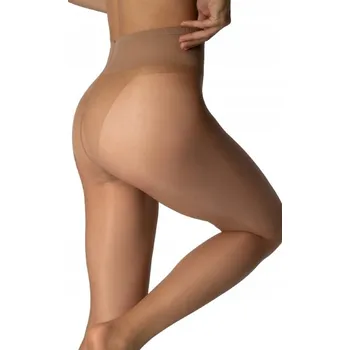 Dámské punčochy Punčocháče hladké Mona Vita Bassa 20den béžové Visone velikost 4