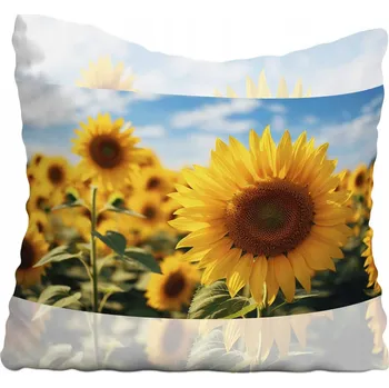 Polštář Povlak na polštář s květinami 20x20 cm