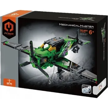 ostatní stavebnice IM.MASTER Záchranné letadlo, Stavebnice 313 dílů