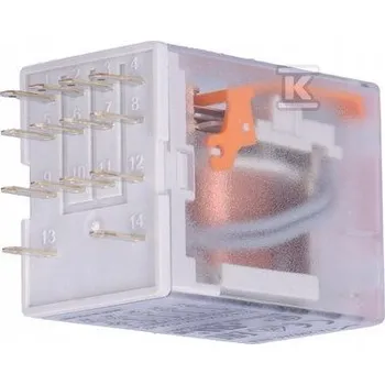 Elektronická součástka RELPOL 860619 RELÉ R4N-2014-23-1220-WT 220V