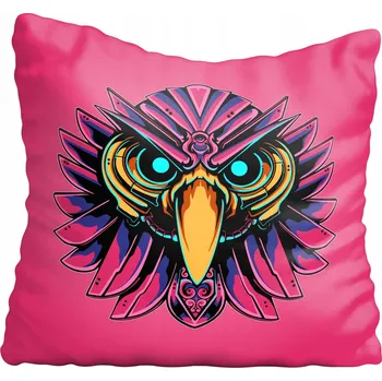 Povlak na polštářek Povlak na polštář Sova 70x70 cm