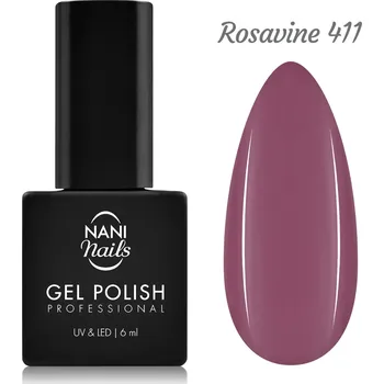 Lak na nehty NANI gel lak 6 ml - Rosavine
