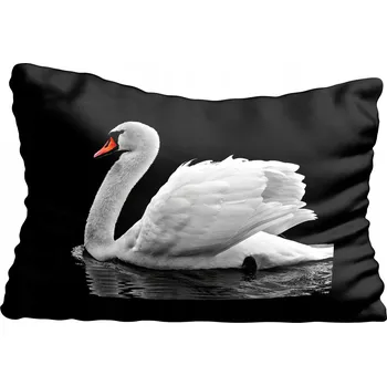 Polštář Povlak na polštář łabędź 70x90 cm