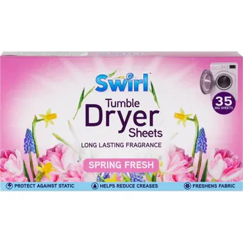 Ubrousek do sušičky Swirl Ubrousky do sušičky 35 ks