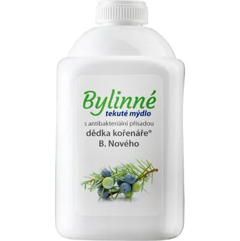 Mýdlo Dědek kořenář Mýdlo tekuté antibakteriální - uzávěr 500ml