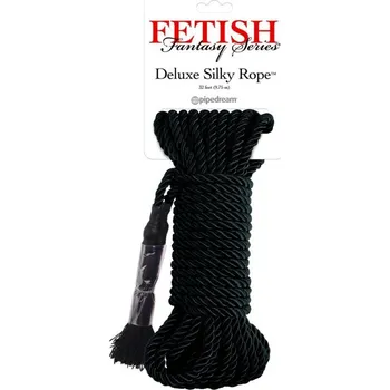 Lano černé Fetish 10m,