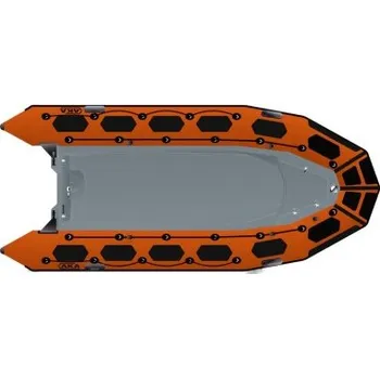 Člun Člun nafukovací AKA Marine R47-B CSM-CR oranžový