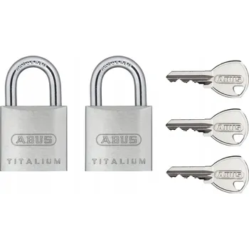 Visací zámek na klíč Abus