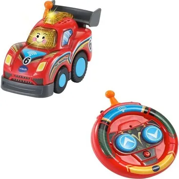 Hračka VTech Baby Tut Tut Baby Flitzer - RC závodní auto - autíčko na dálkové ovládání se světelnými a