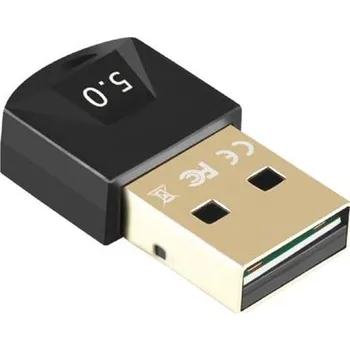 Bluetooth adaptér Gembird Bluetooth v.5.0 dongle, USB (M) adaptér BTD-MINI6